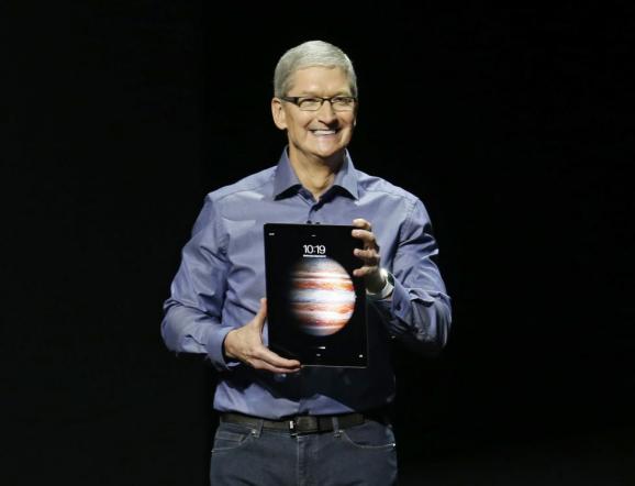 Тім Кук Apple iPad Pro