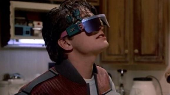 Розумні окуляри Назад у майбутнє 2015
