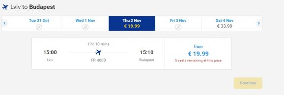 З'явилися перші квитки на рейси Ryanair з України