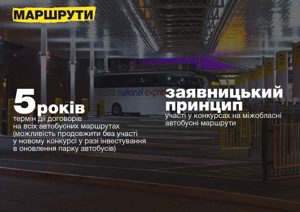 В Україні реформують автобусні перевезення. Що зміниться