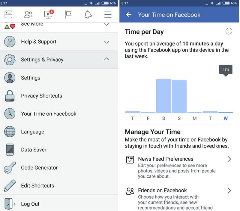 Facebook почав показувати, скільки часу ви "сидите" у соцмережі