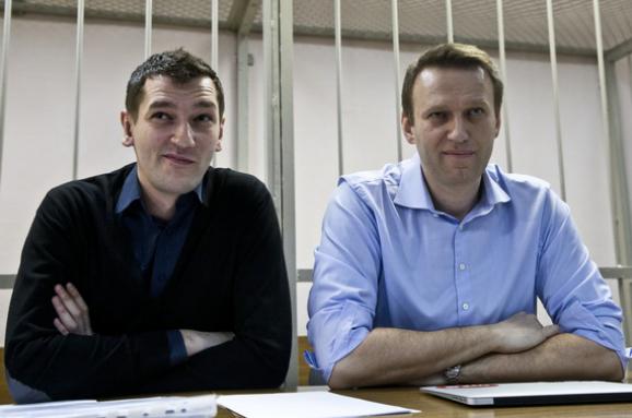 Олег та Олексій Навальні 