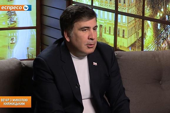 Михайло Саакашвілі - екс-президент Грузії