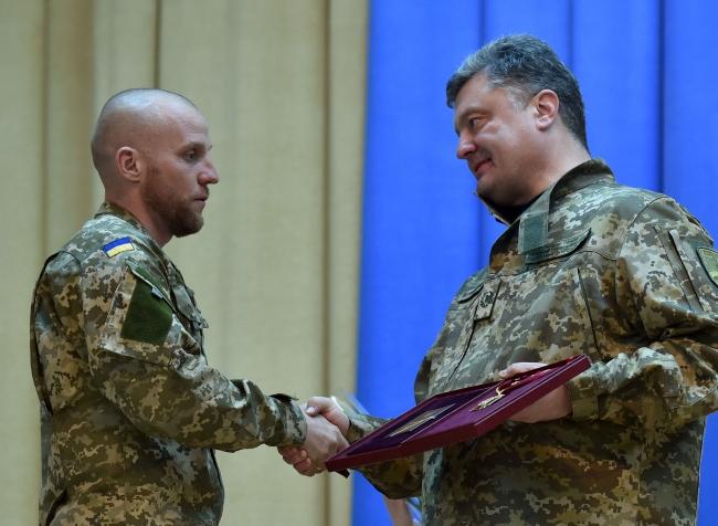 Максим Миргородський та Петро Порошенко