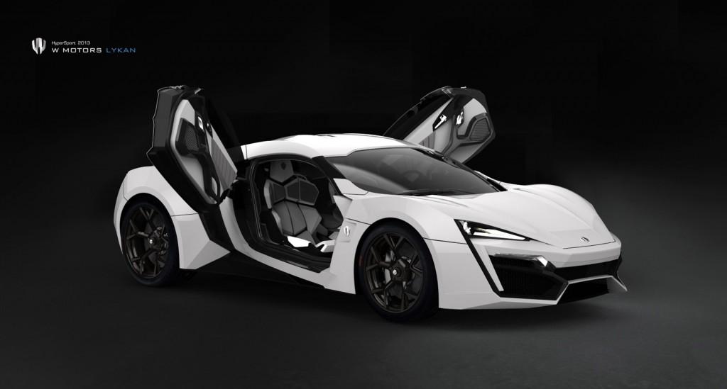 Lykan Hypersport