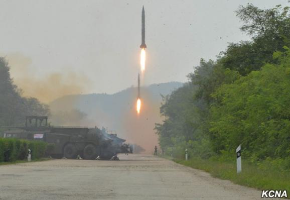 Северная Корея ракеты