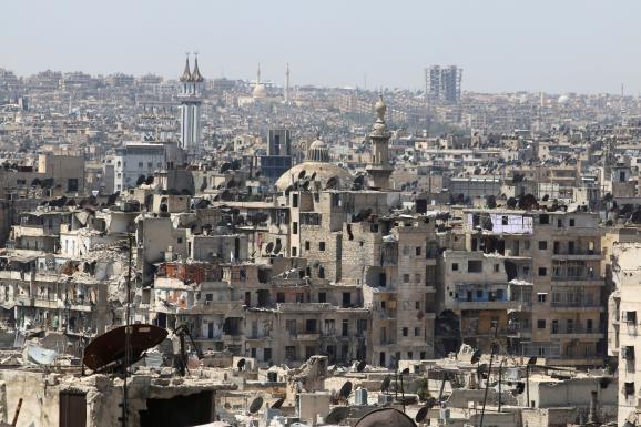 Сирія Алеппо
