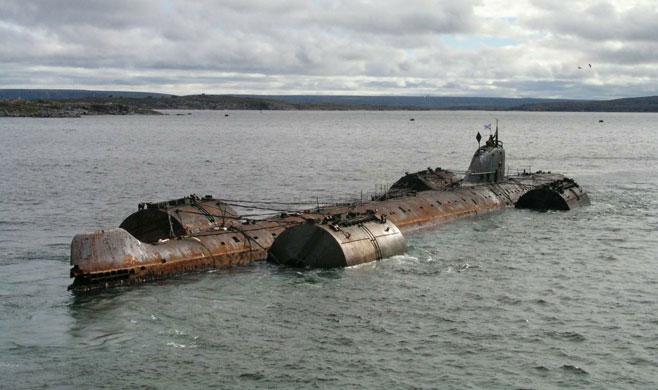 Дослідники знайшли затонулу російську субмарину