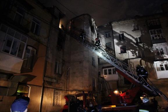 В Тернополі сталась пожежа