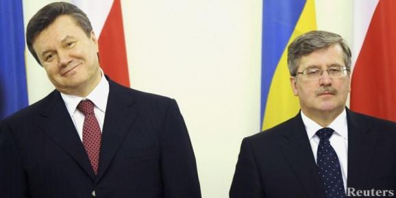 Янукович та Коморовський