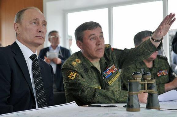 Путин и Герасимов