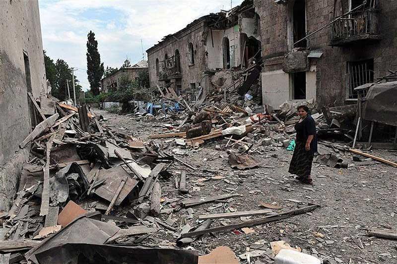 Зруйноване Горі, 2008 рік