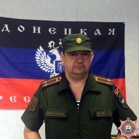 Іван Приходько голова адміністрації ДНР Куйбишевського і Київського районів Донецька