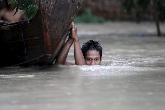 наводнение Мьянма