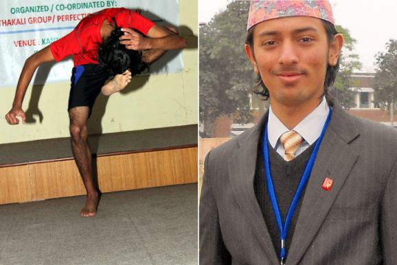 Непалец установил рекорд Гиннеса