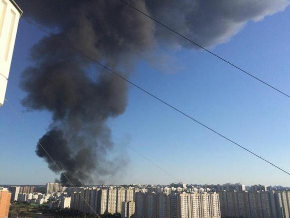 Мар'їно Москва пожежа