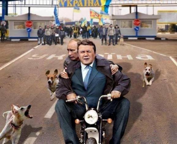 Янукович фотожаби