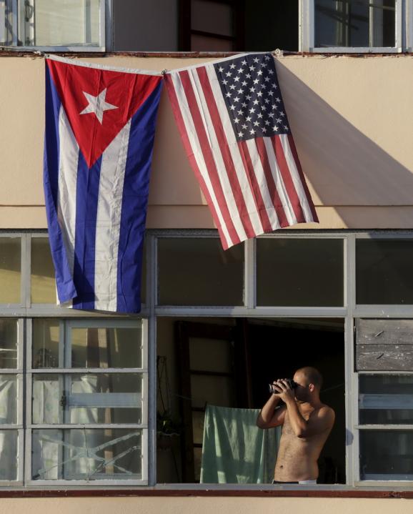 Куба США