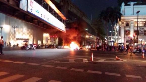 Бангкок Таїланд бомба вибух