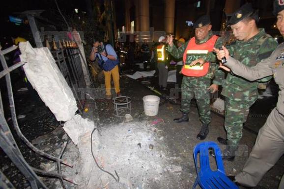 Бангкок Таїланд бомба вибух
