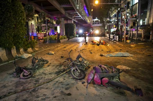  взрыв в Бангкоке
