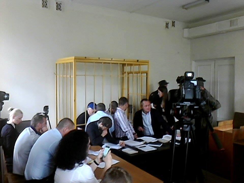 Засідання суду відбувалося у відкритому режимі