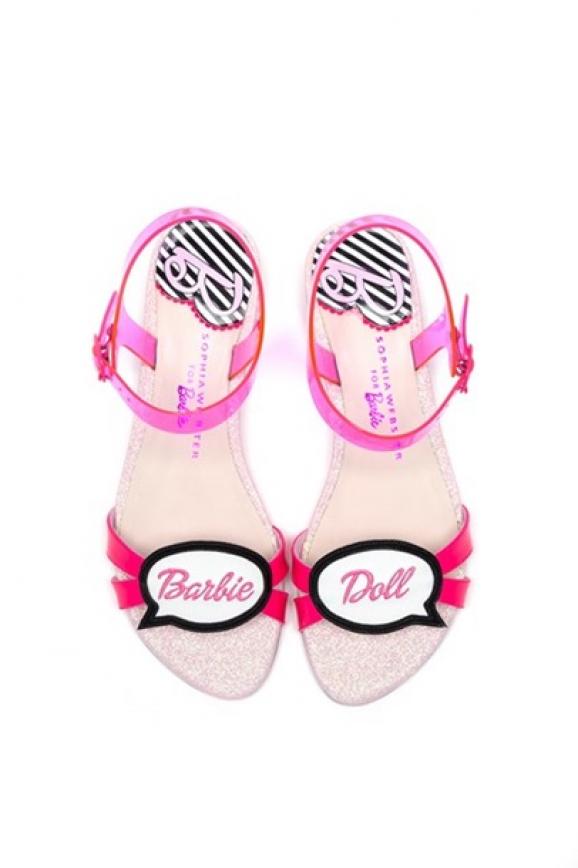 взуття Barbie