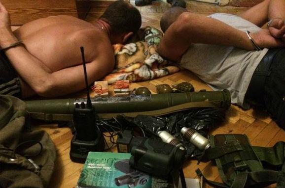 На Харківщині СБУ знешкодила диверсійну групу, що координувалася ватажком "Оплоту" 