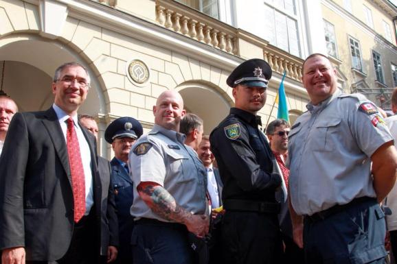 патрульна поліція Львова