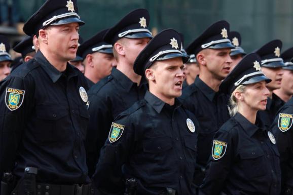 патрульна поліція Львова