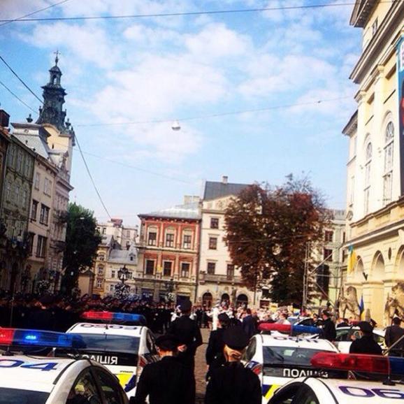 патрульна поліція Львова