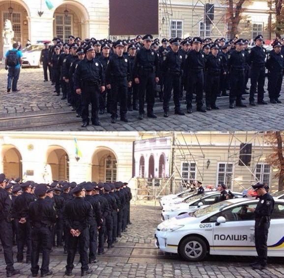 патрульна поліція Львова