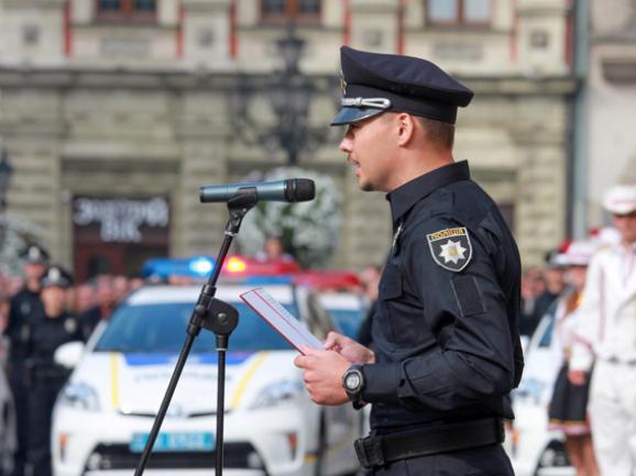 патрульна поліція Львова