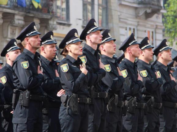 патрульна поліція Львова