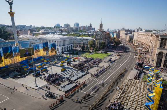 У Києві відбувся Марш Незалежності