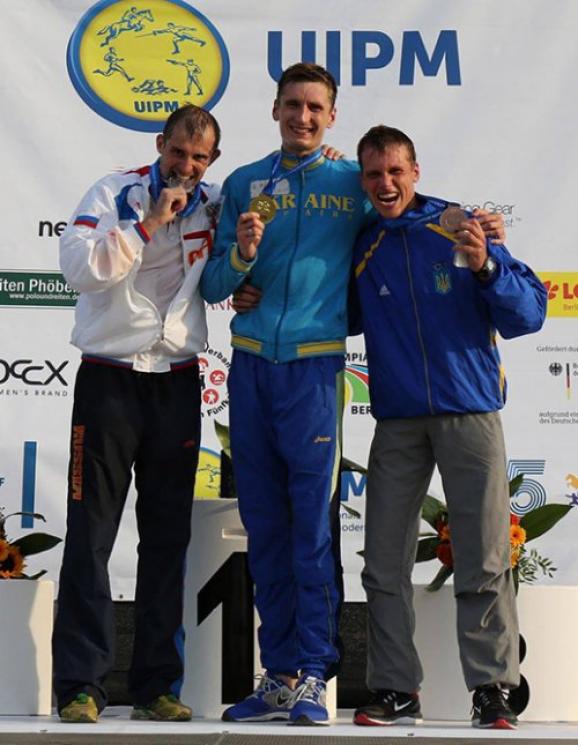 Украинские пятиборцы завоевали две медали чемпионата мира