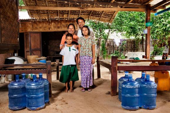 М'янма питна вода