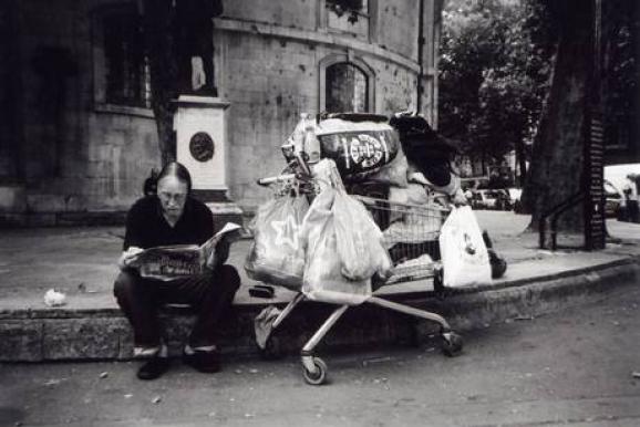 Лондон фотография бездомные