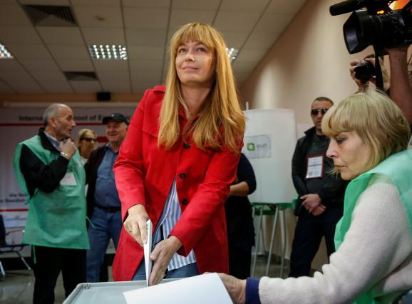 Грузія парламентські вибори Сандра Руловс