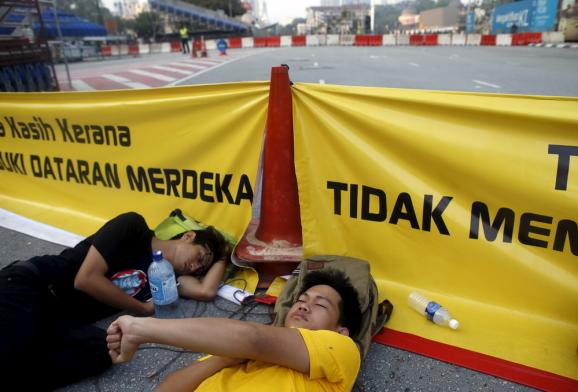 Протесты в Малайзии