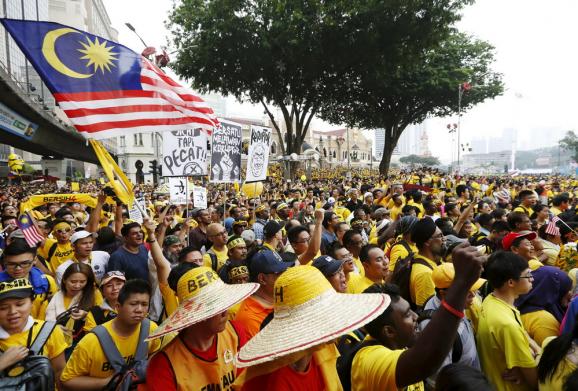 Протести в Малайзії