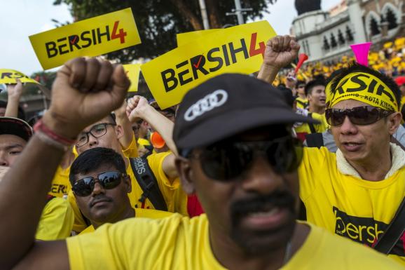 Протесты в Малайзии