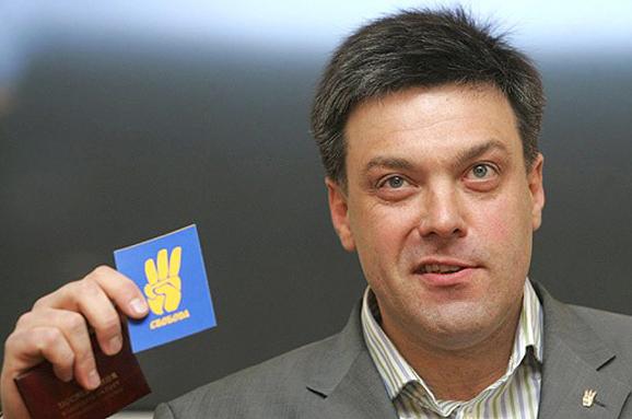 Тягнибока та інших лідерів "Свободи" викликали на допит
