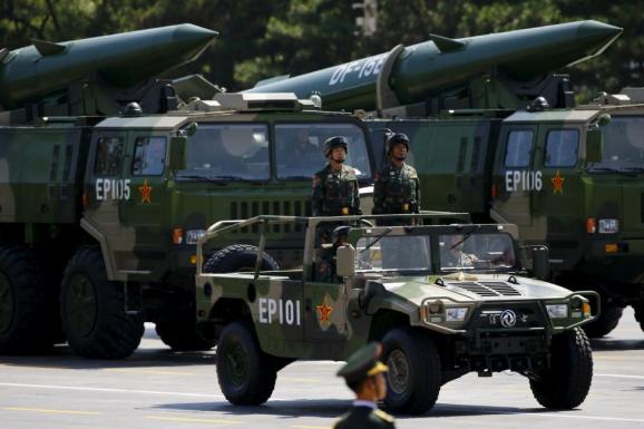 Китай військовий парад