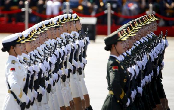 Китай військовий парад