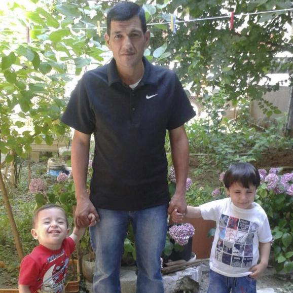 семья Курди утонувшая в море возле Турции