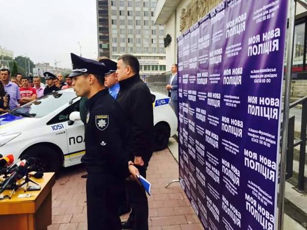 Голова київської поліції Олександр Фацевич у Вінниці