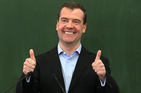 Дмитро Медведєв