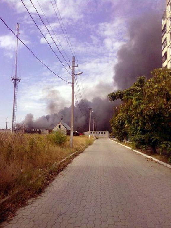 пожежа Маріуполь