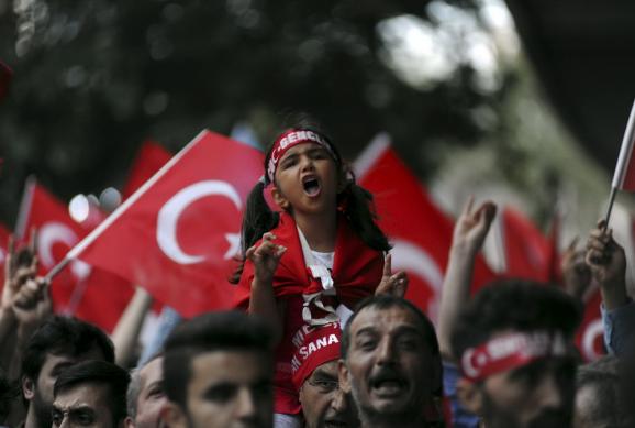 Протести в Турції
